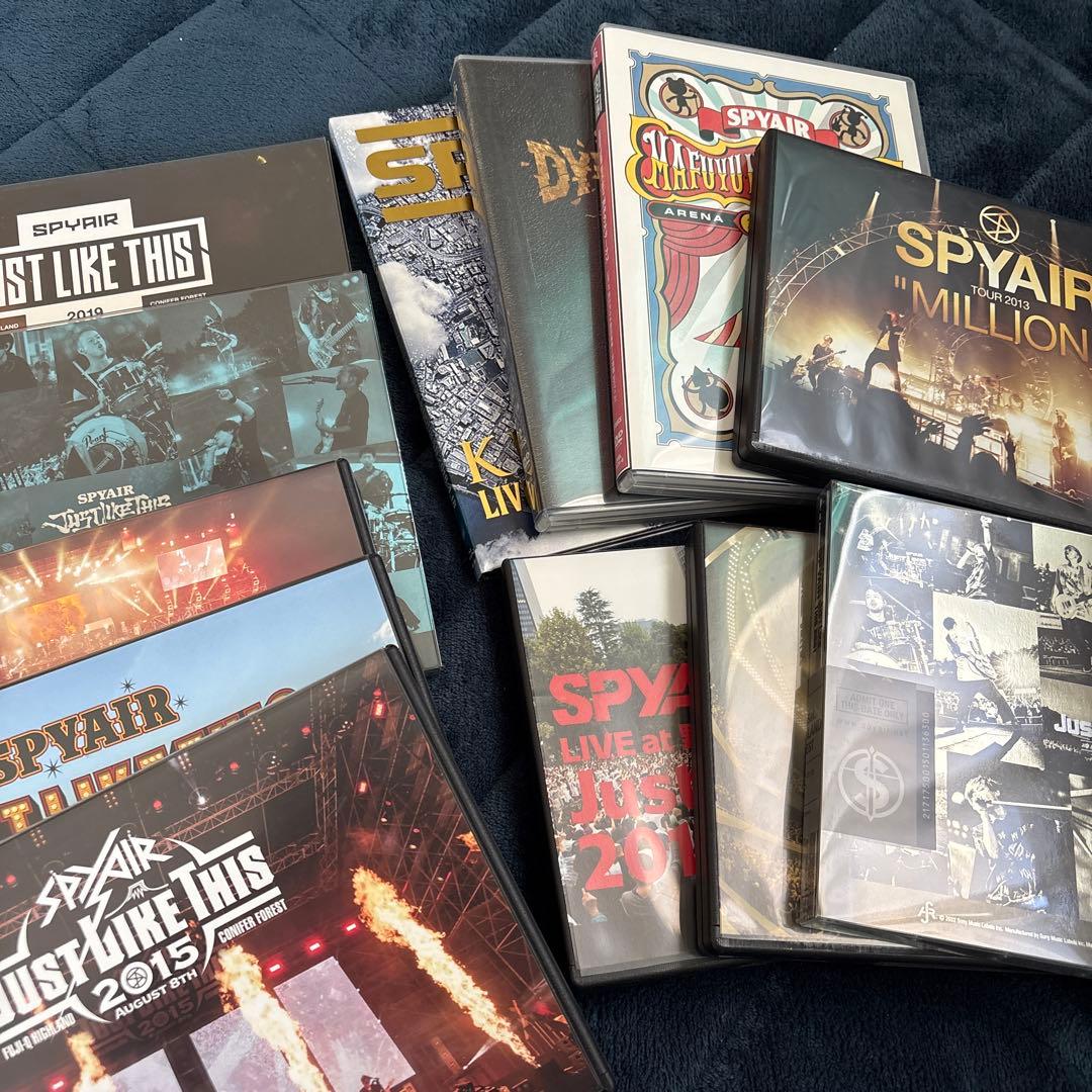 邦楽 SPYAIR DVD