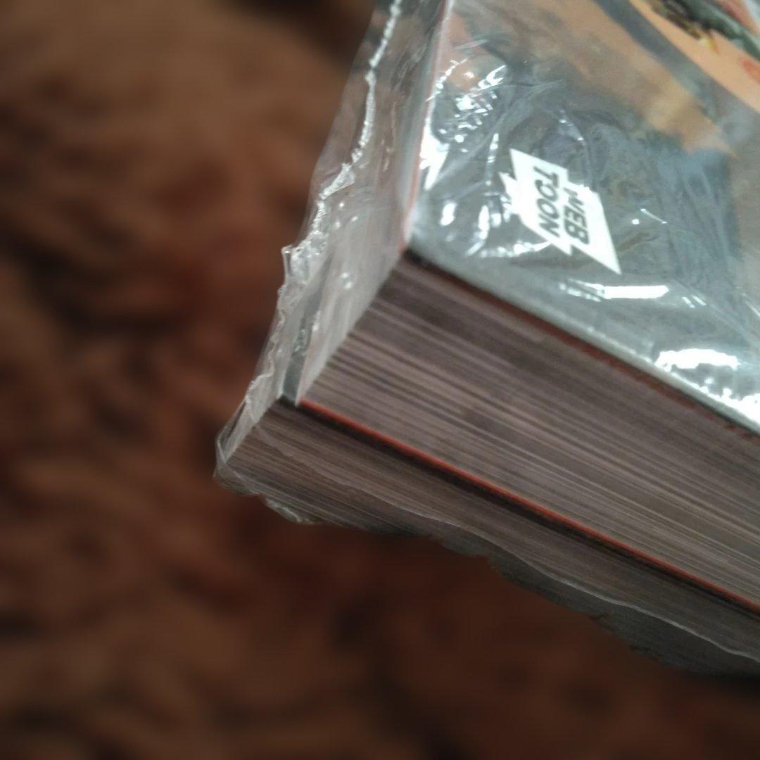 韓国語版 漫画 初版 限定版 著：Gae 枯れた花に涙を 3 ~ 4巻 セット