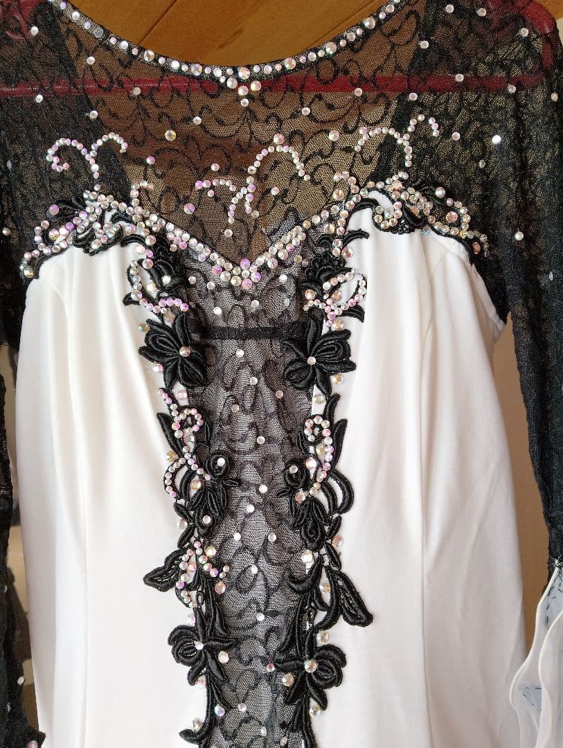 セキネ 社交ダンス ドレス 11号