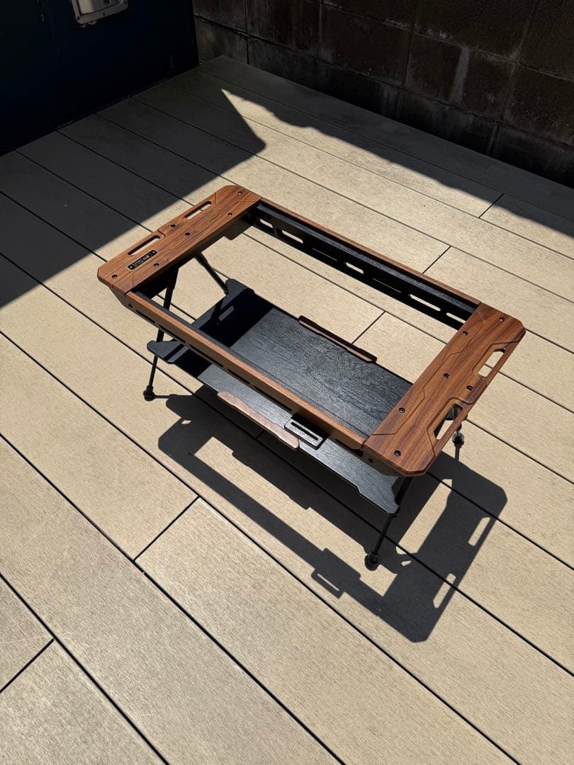 お盆値引ON-U LIFE オンユーライフ ミニバーナーテーブル ウォルナット