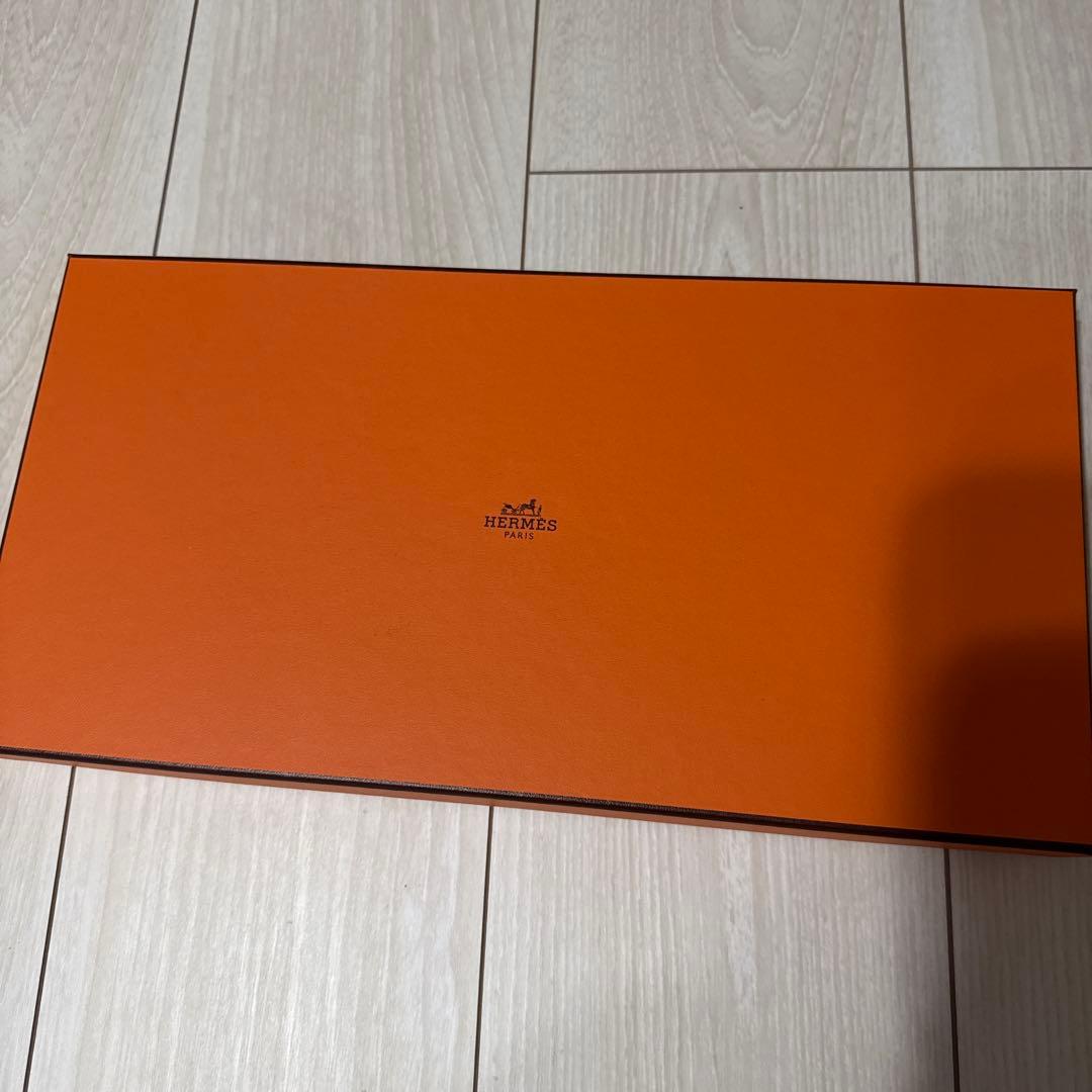 新品 エルメス マフラー メンズ 箱付き タータンマイヨン