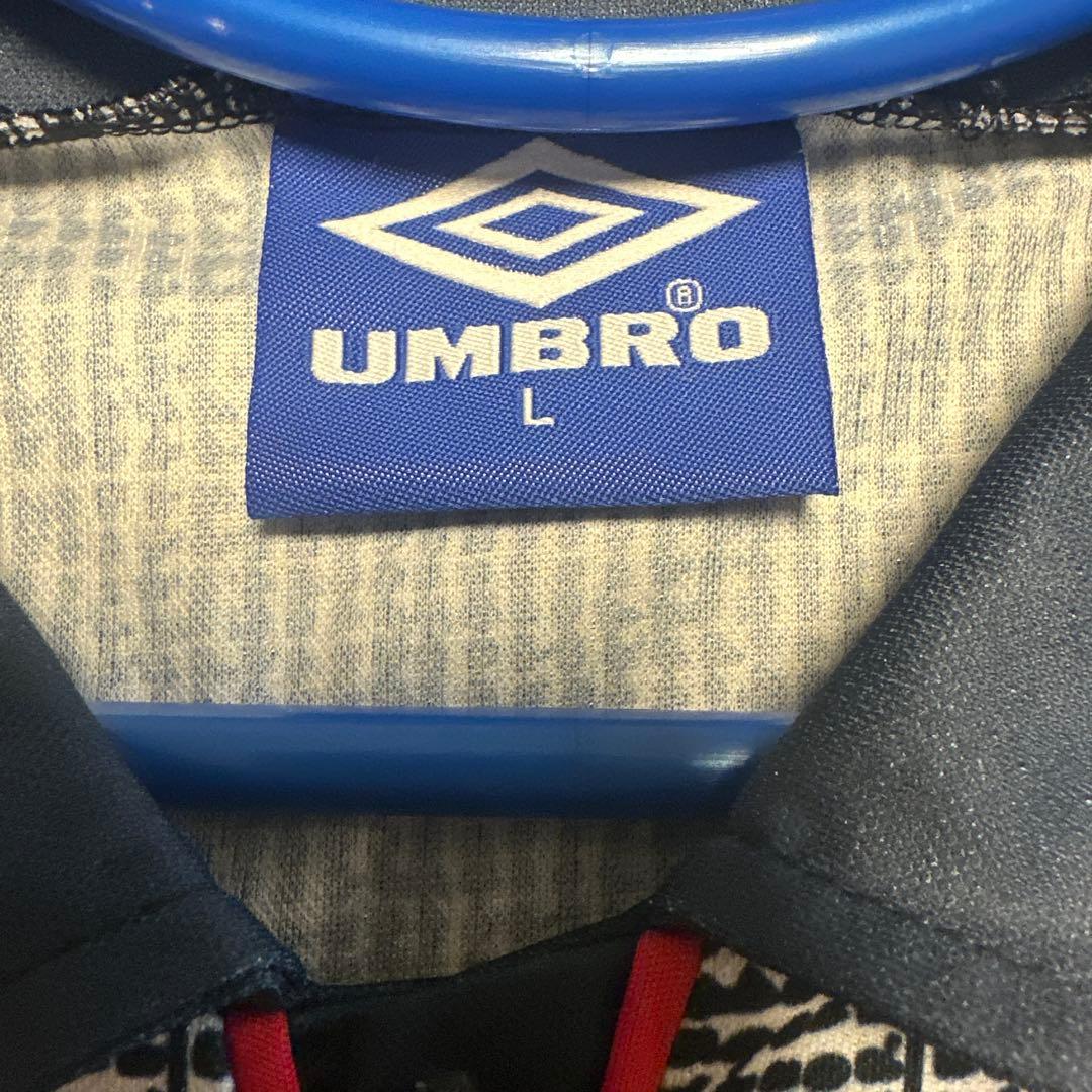 マンチェスター・ユナイテッド UMBRO シャツ Lサイズ　ギグス