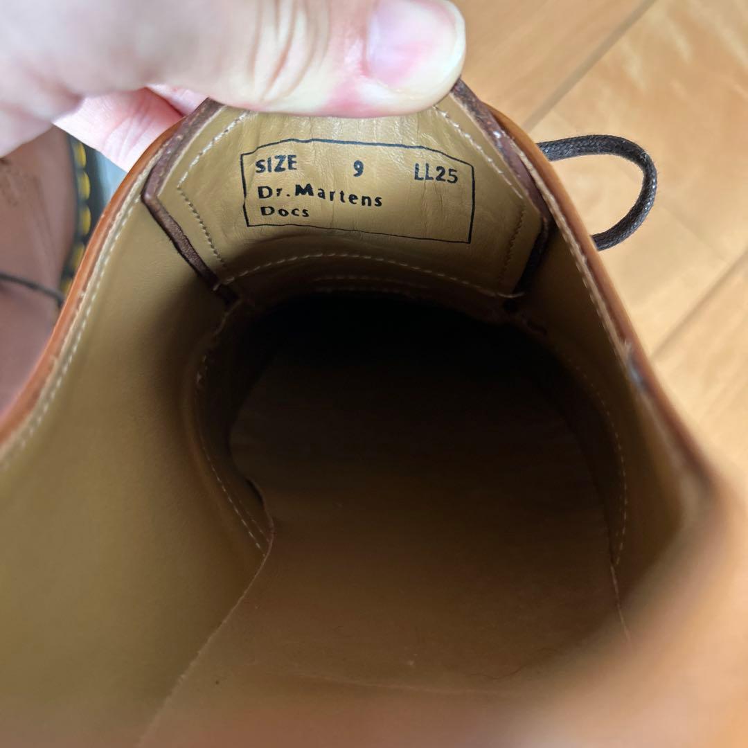 ★美品★Dr.Martens【ドクターマーチン】1461 woven 革靴
