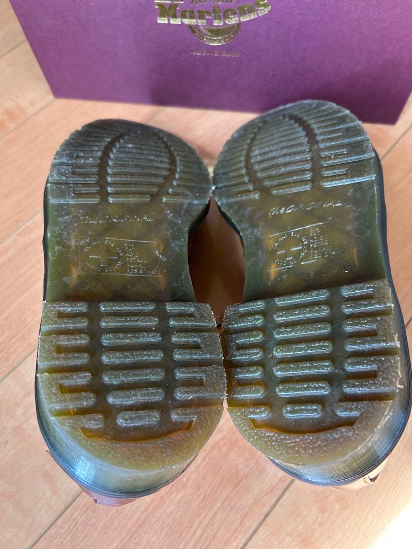 ★美品★Dr.Martens【ドクターマーチン】1461 woven 革靴
