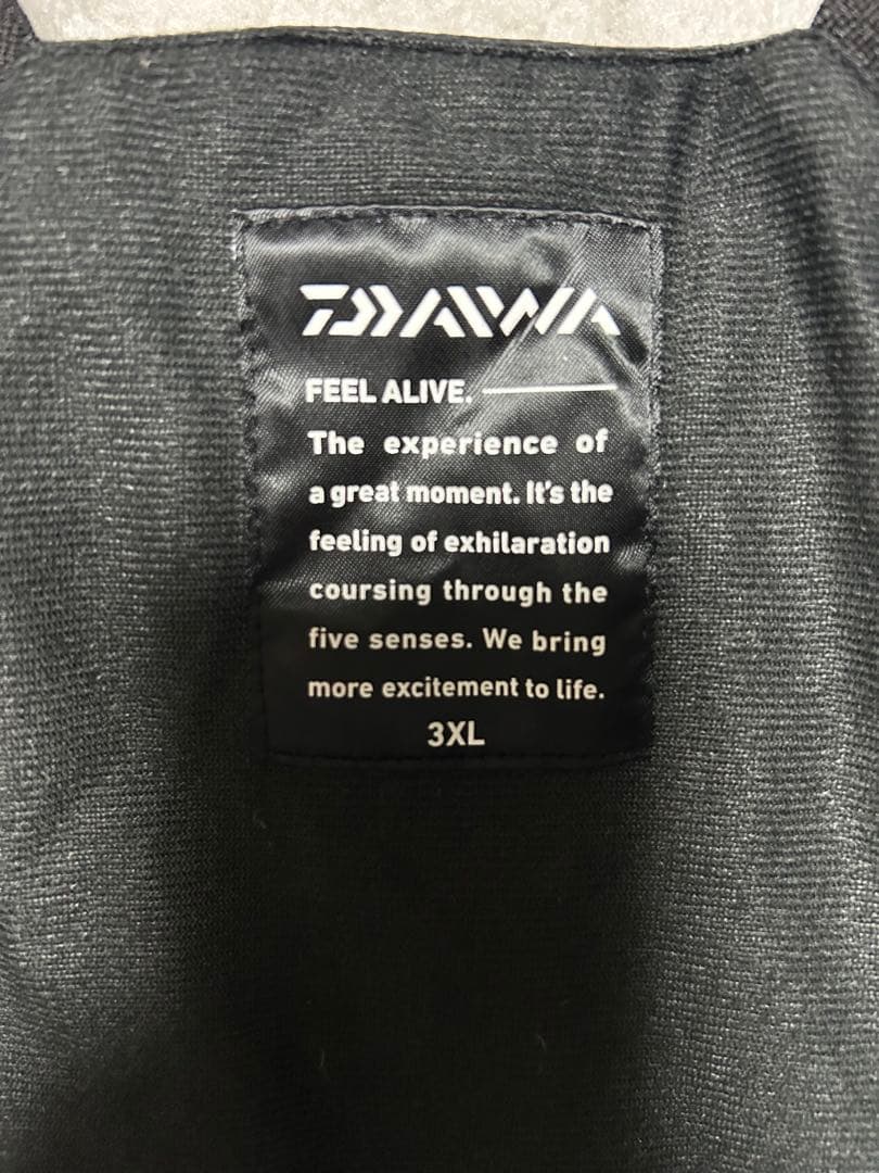 ダイワ フィッシングスーツ 3XL (DW-3403)