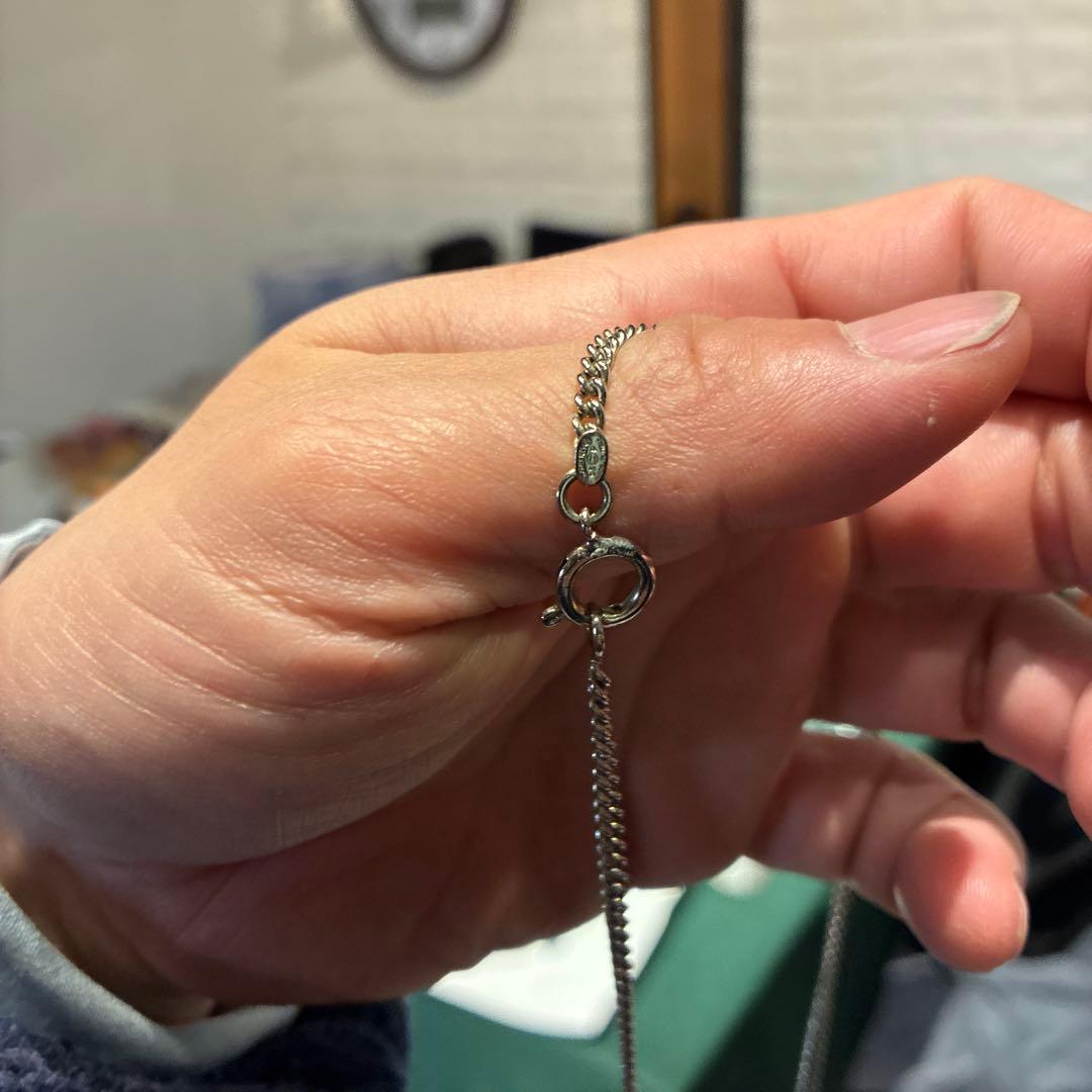 た*や様 CHANEL ロゴネックレス メタル製