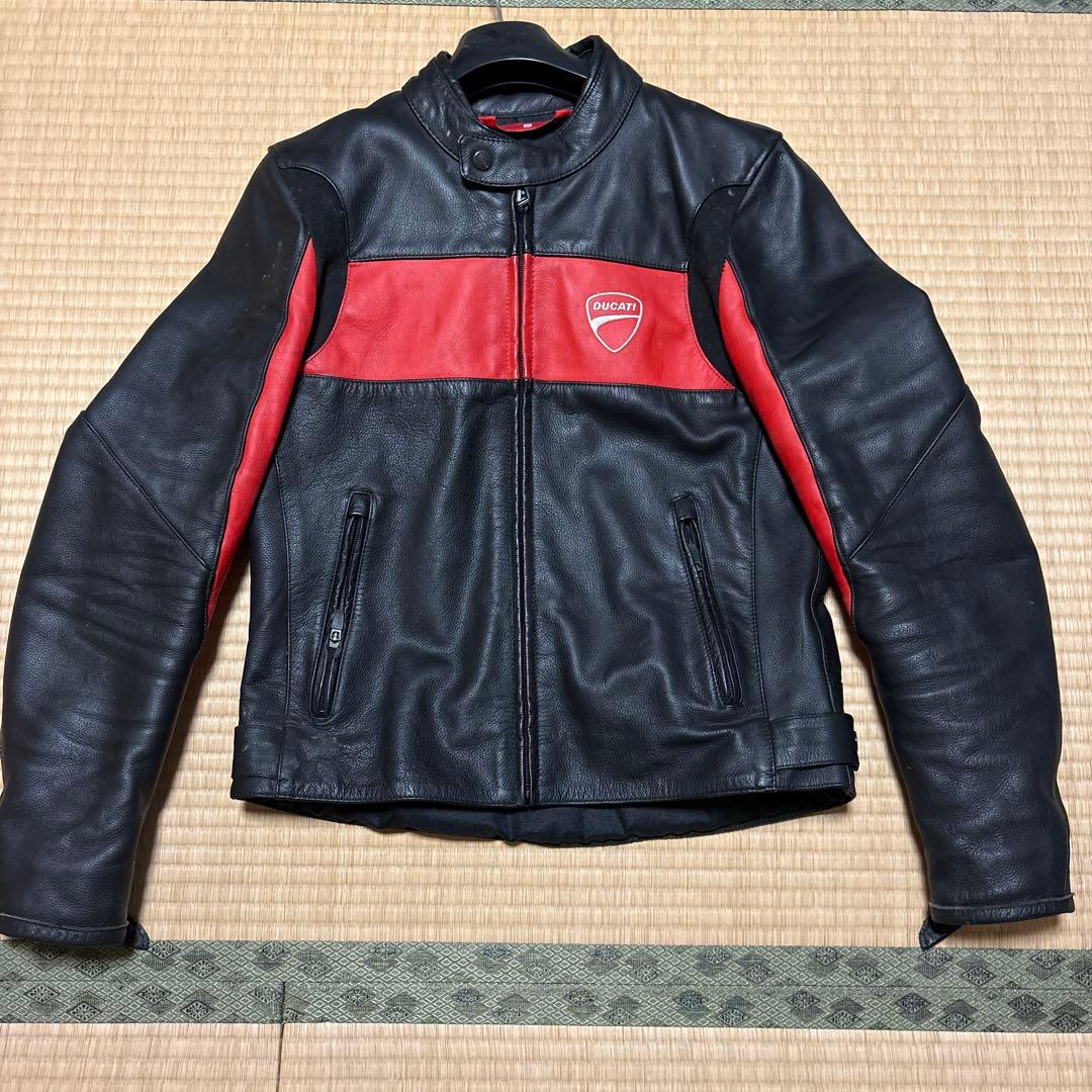 DUCATIレザージャケット