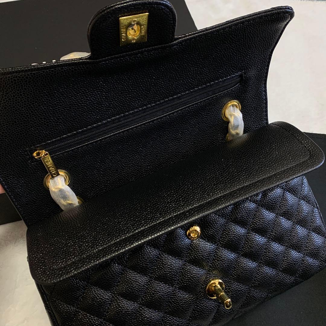 CHANEL マトラッセブラック ショルダーバッグ キルティング　ノベルティー