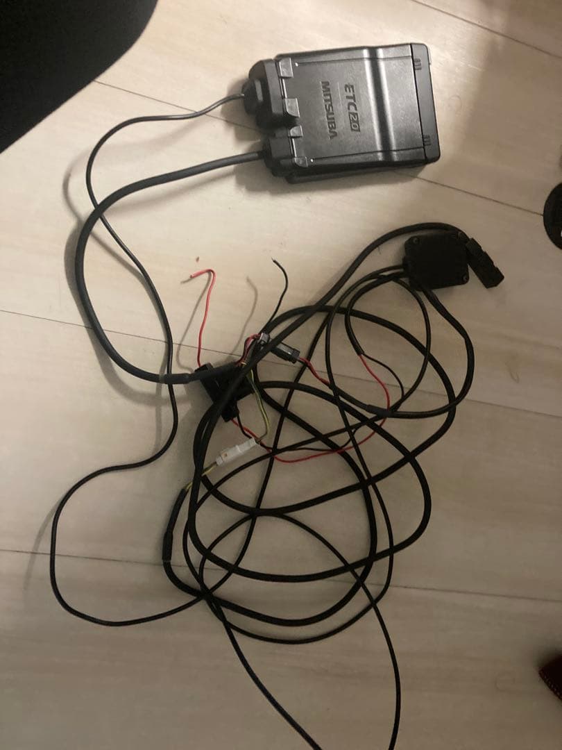 MSC-BE700Ⅱ ETC2.0 セットアップ　最新 ETC BE700