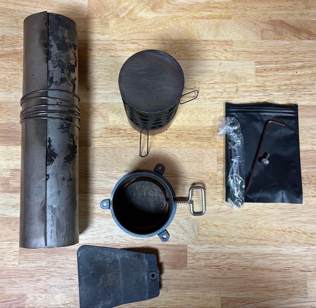 POMOLY ポモリー　薪ストーブ　T-Brick2.0