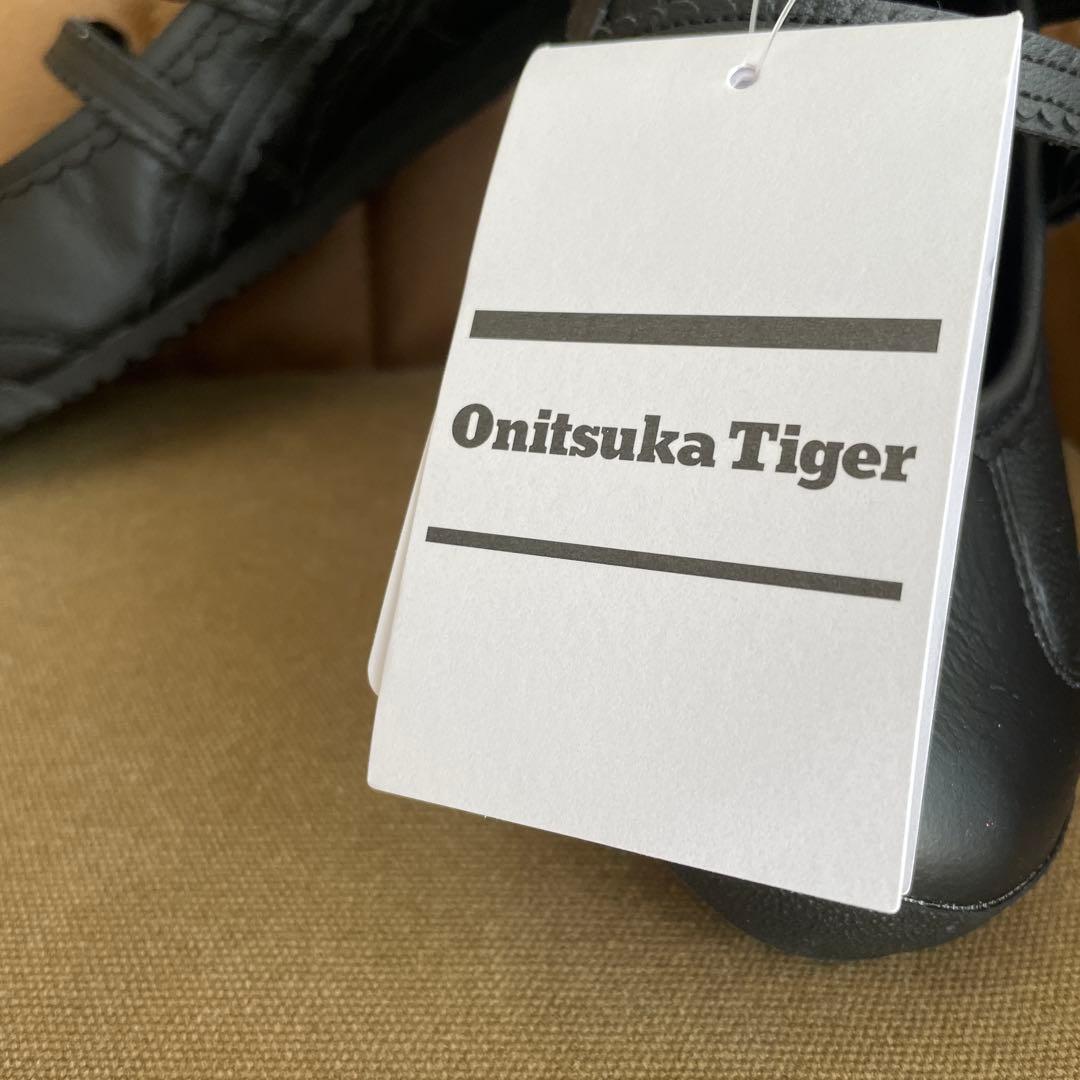 オニツカタイガー　MEXICO 66 TGRS ブラック 24.0 cm