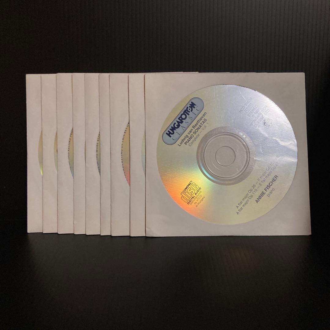 アニー・フィッシャー ベートーヴェン　ピアノ・ソナタ全集 9CD