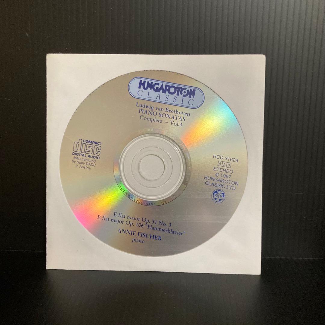 アニー・フィッシャー ベートーヴェン　ピアノ・ソナタ全集 9CD