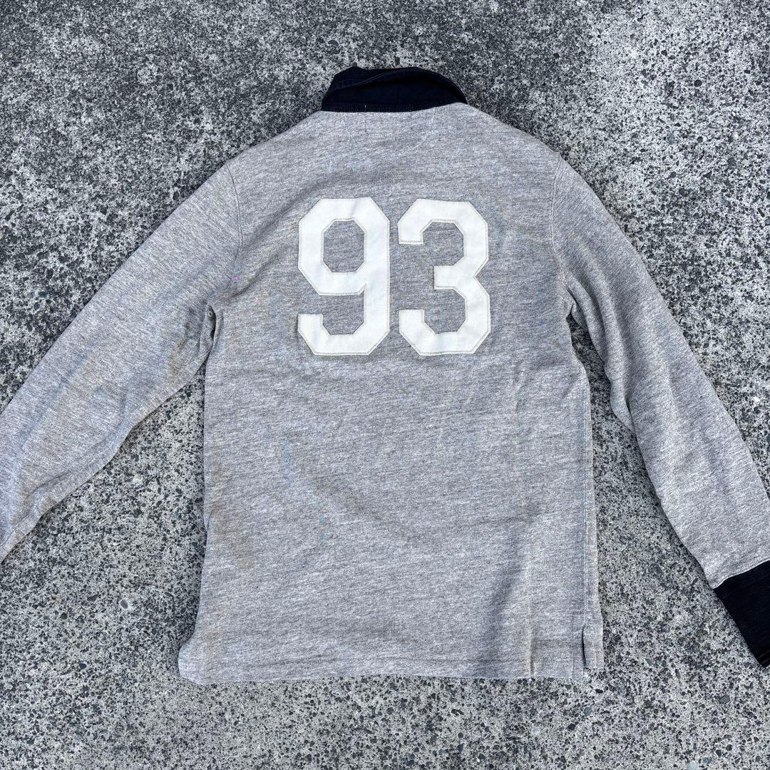 RRL ポロシャツ グレー