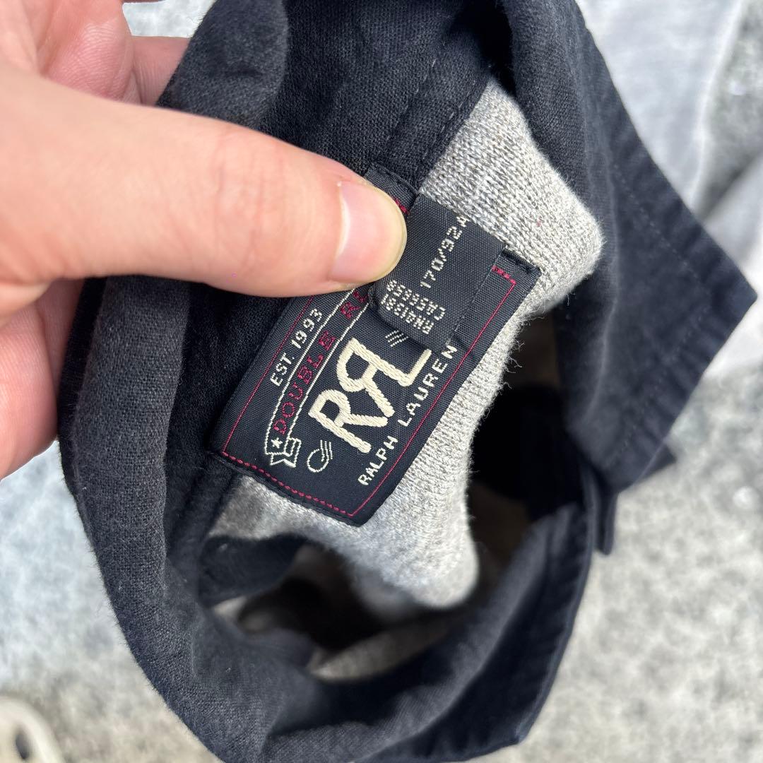 RRL ポロシャツ グレー