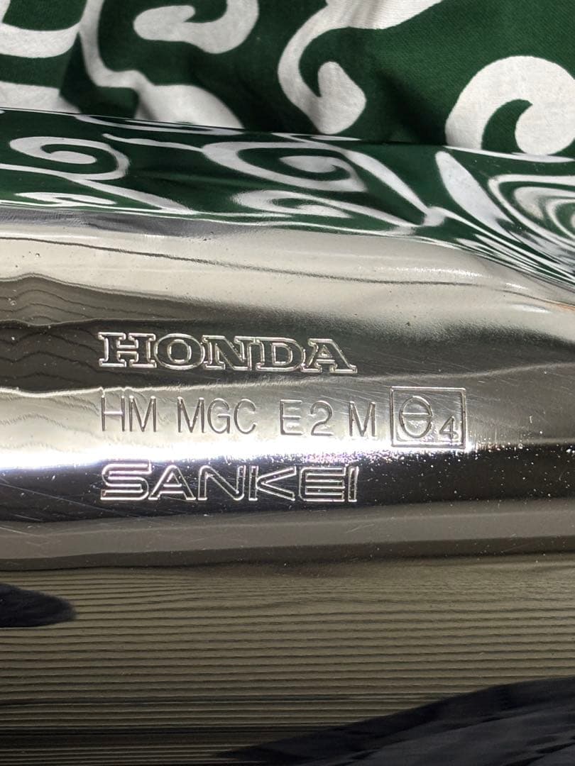 佐*大様 CB1100EX 2014年式純正マフラー