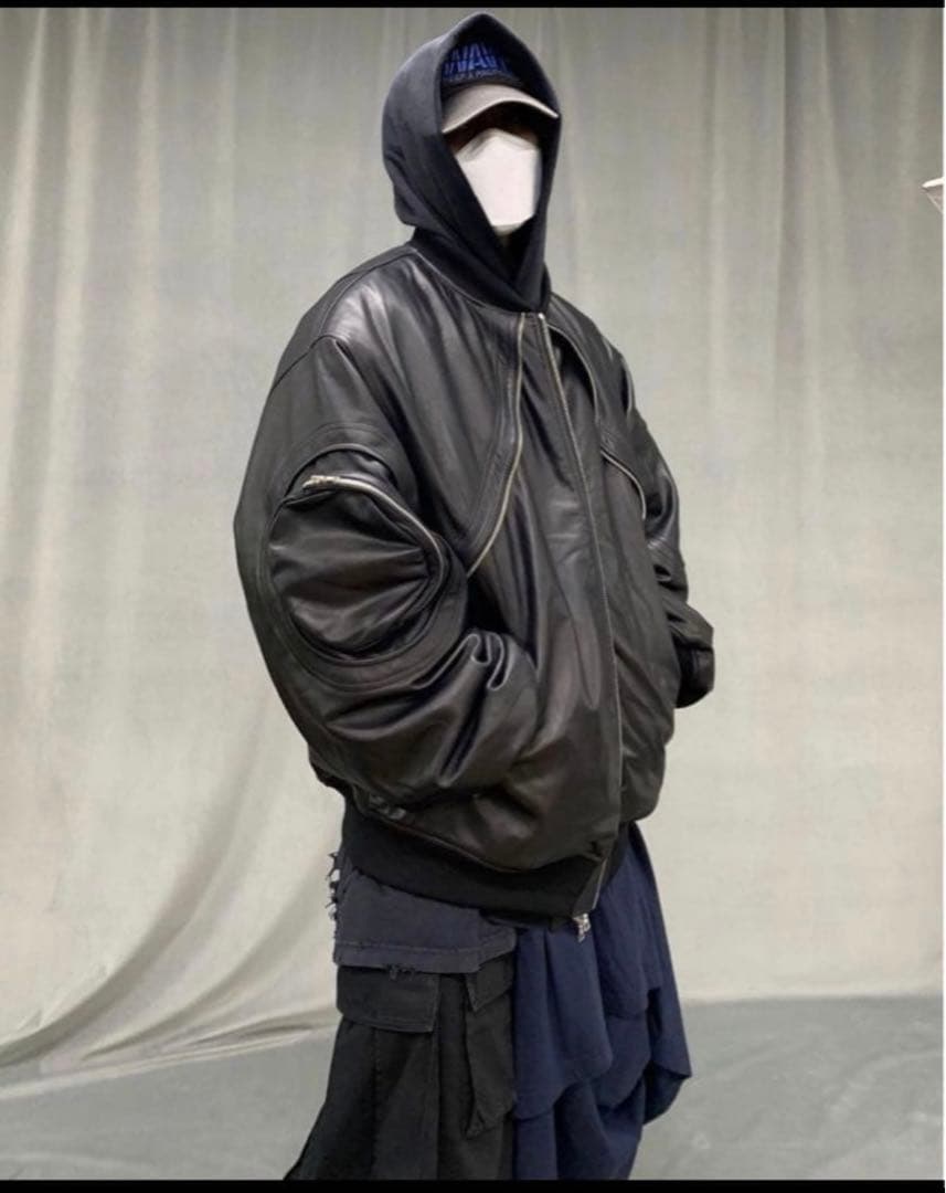 値下げ可能。Far archive ma1 jacket