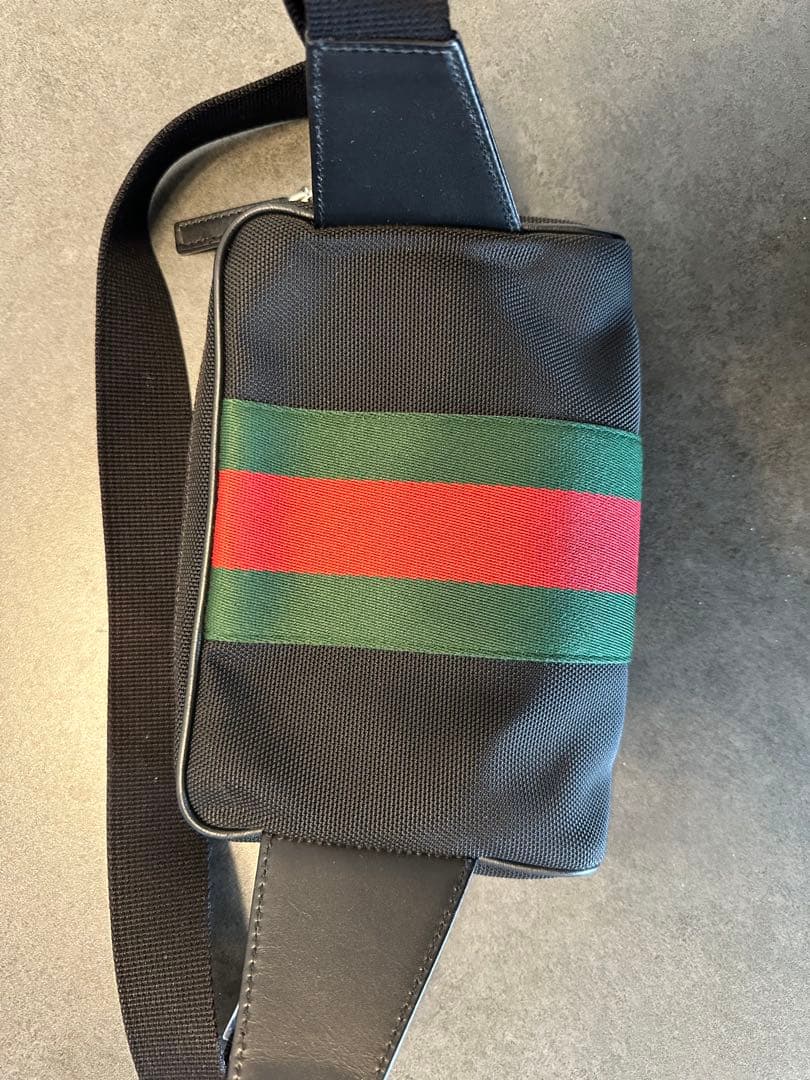 専用　グッチ　シェリーライン　ボディバッグ　ウェストバッグ