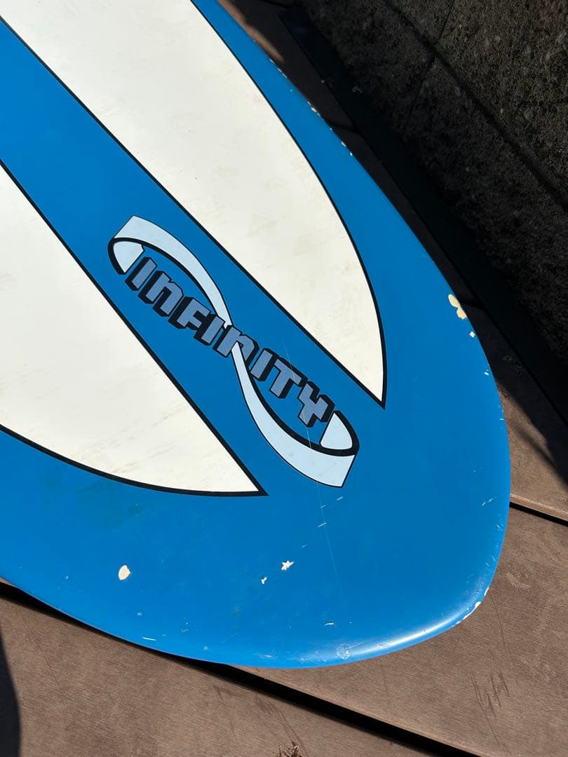 どんな波でもテイクオフが早いロングボード　INFINITY9.6