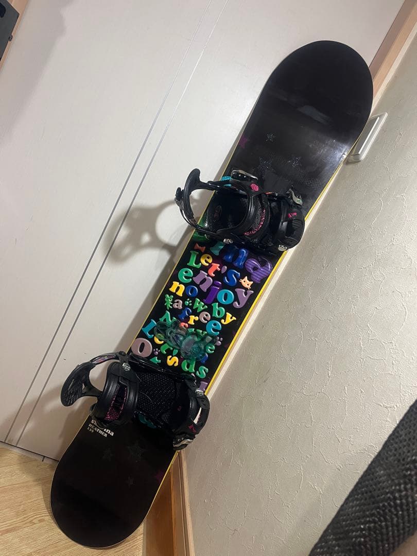 初中級オールラウンドグラトリボード！サブリナ　139cm 7binセット