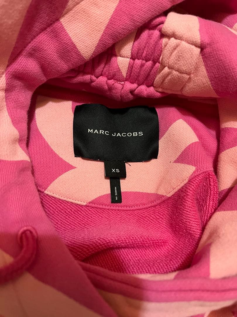 MARC JACOBS モノグラム オーバーサイズ スウェット パーカー XS