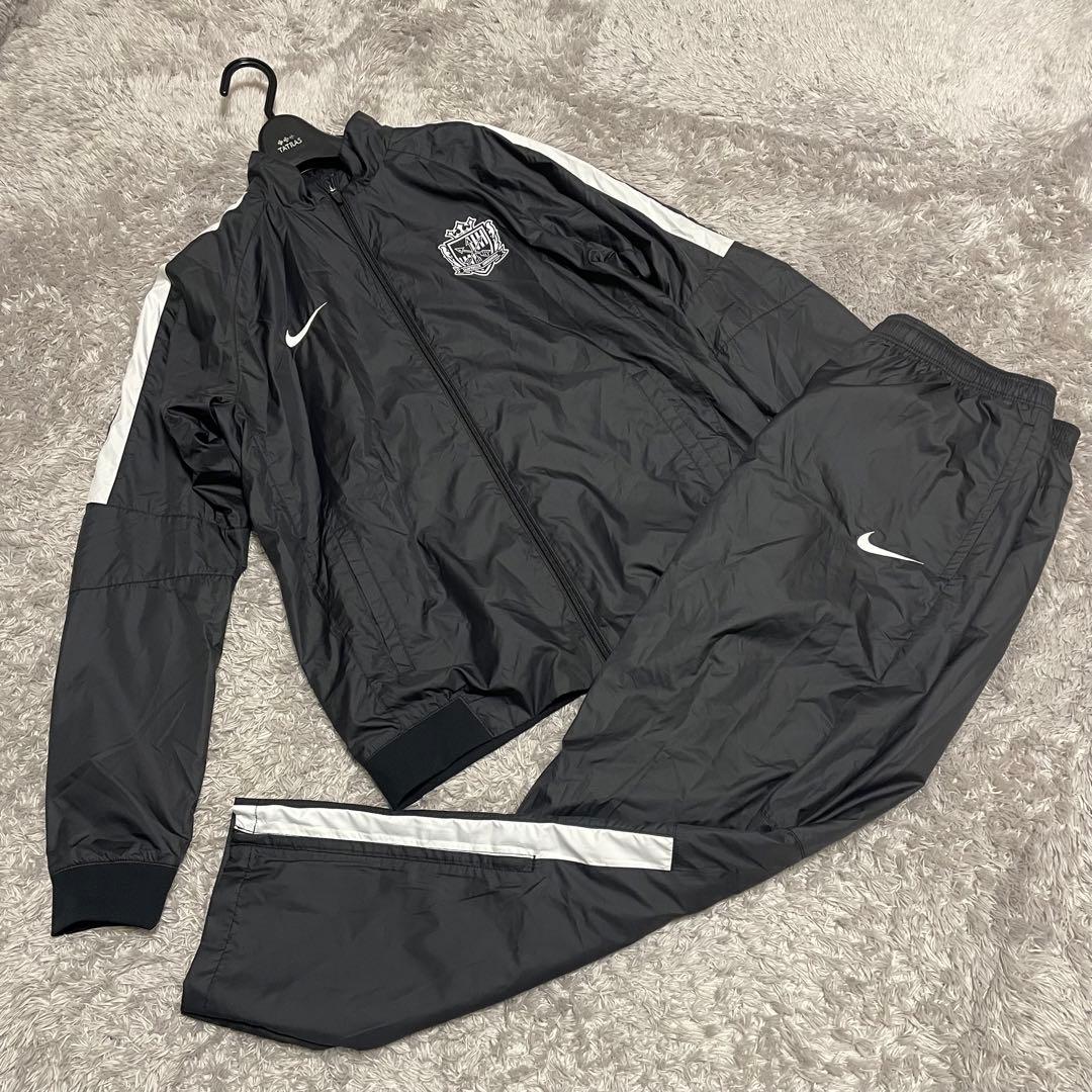 ぽん サンフレッチェ広島　選手支給品 ナイキ 上下セットアップ　XL 支給