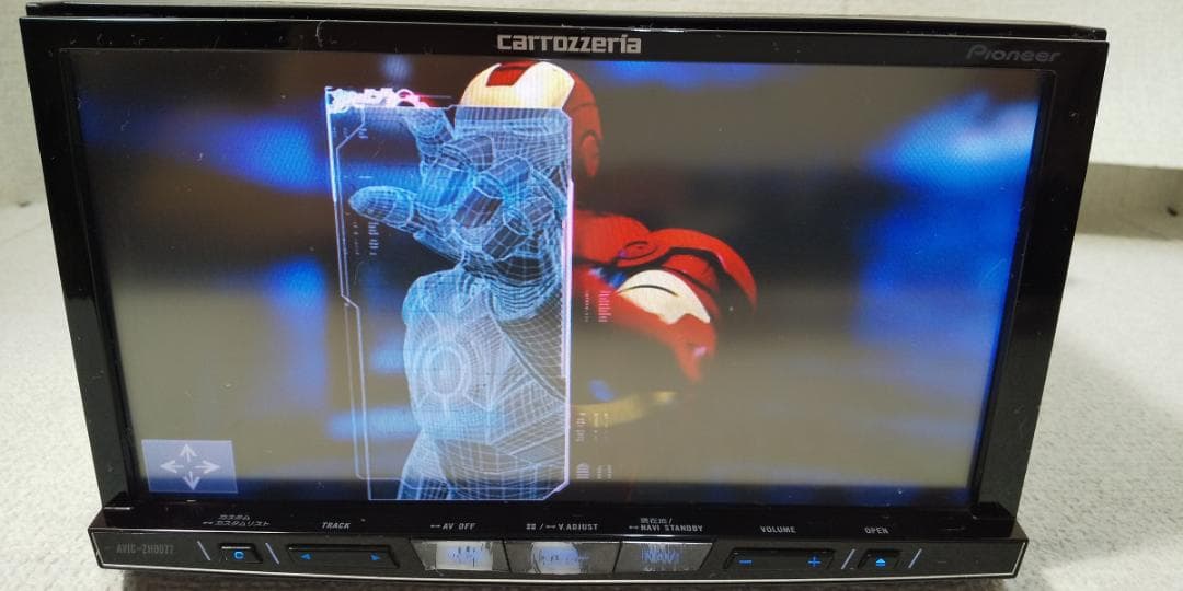 サイバーナビ AVIC-ZH0077 地図データ2024年最終版 整備品4