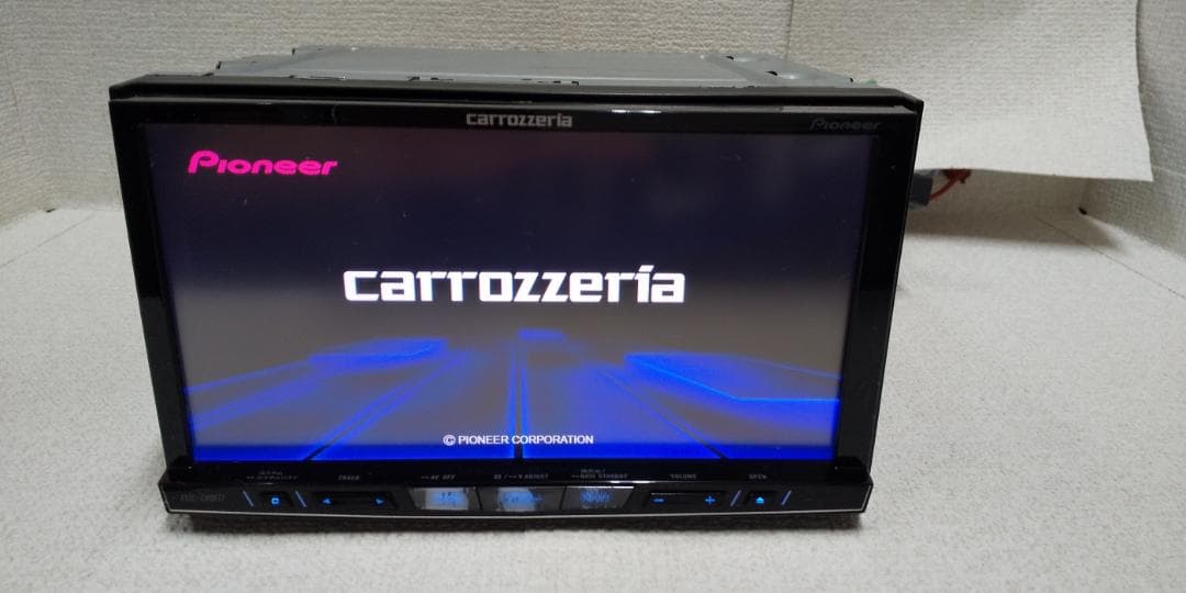 サイバーナビ AVIC-ZH0077 地図データ2024年最終版 整備品4