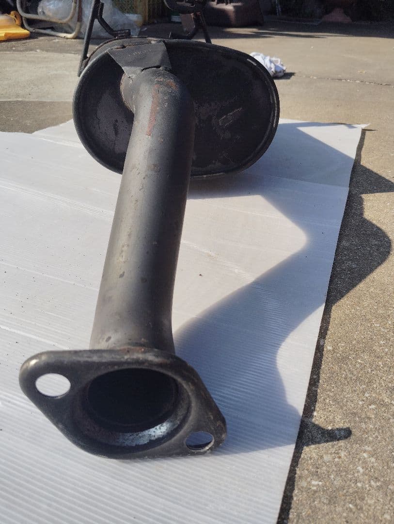 シビックEG6.EG5JASMA ステンレス 丸型マフラー 本体