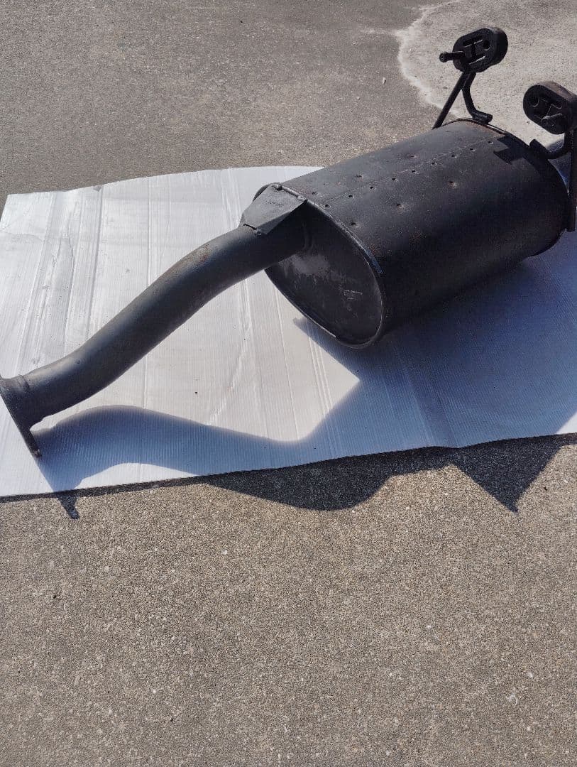 シビックEG6.EG5JASMA ステンレス 丸型マフラー 本体