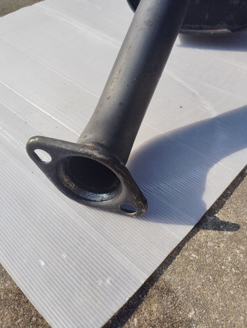 シビックEG6.EG5JASMA ステンレス 丸型マフラー 本体