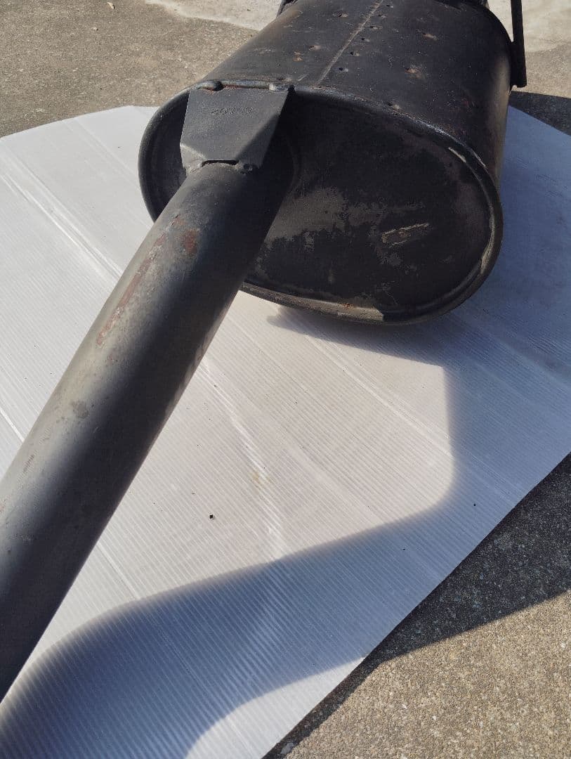 シビックEG6.EG5JASMA ステンレス 丸型マフラー 本体