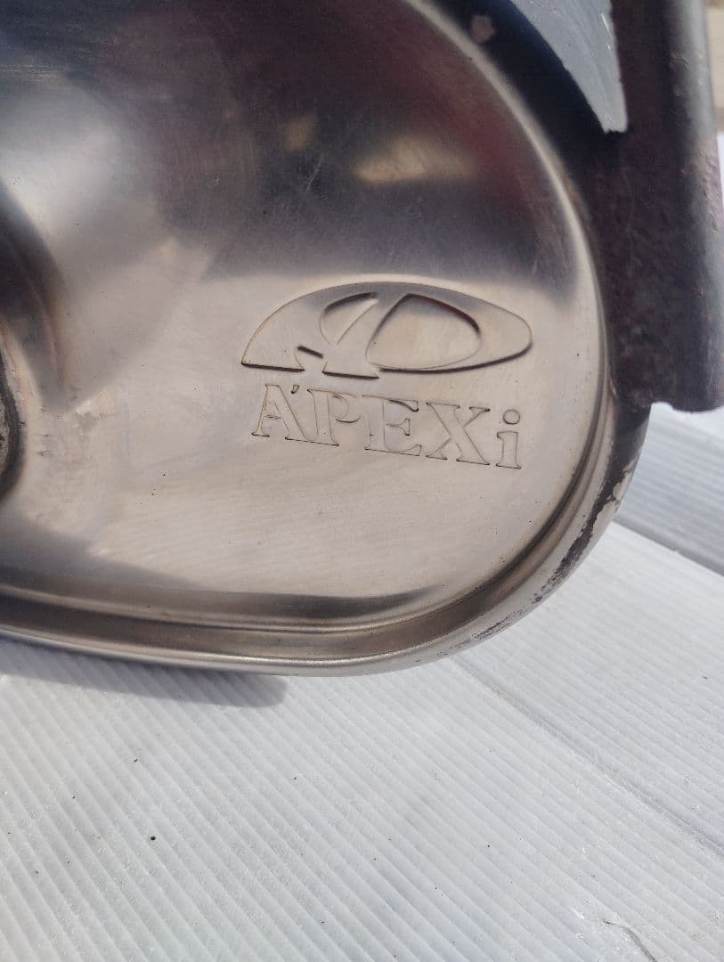 シビックEG6.EG5JASMA ステンレス 丸型マフラー 本体