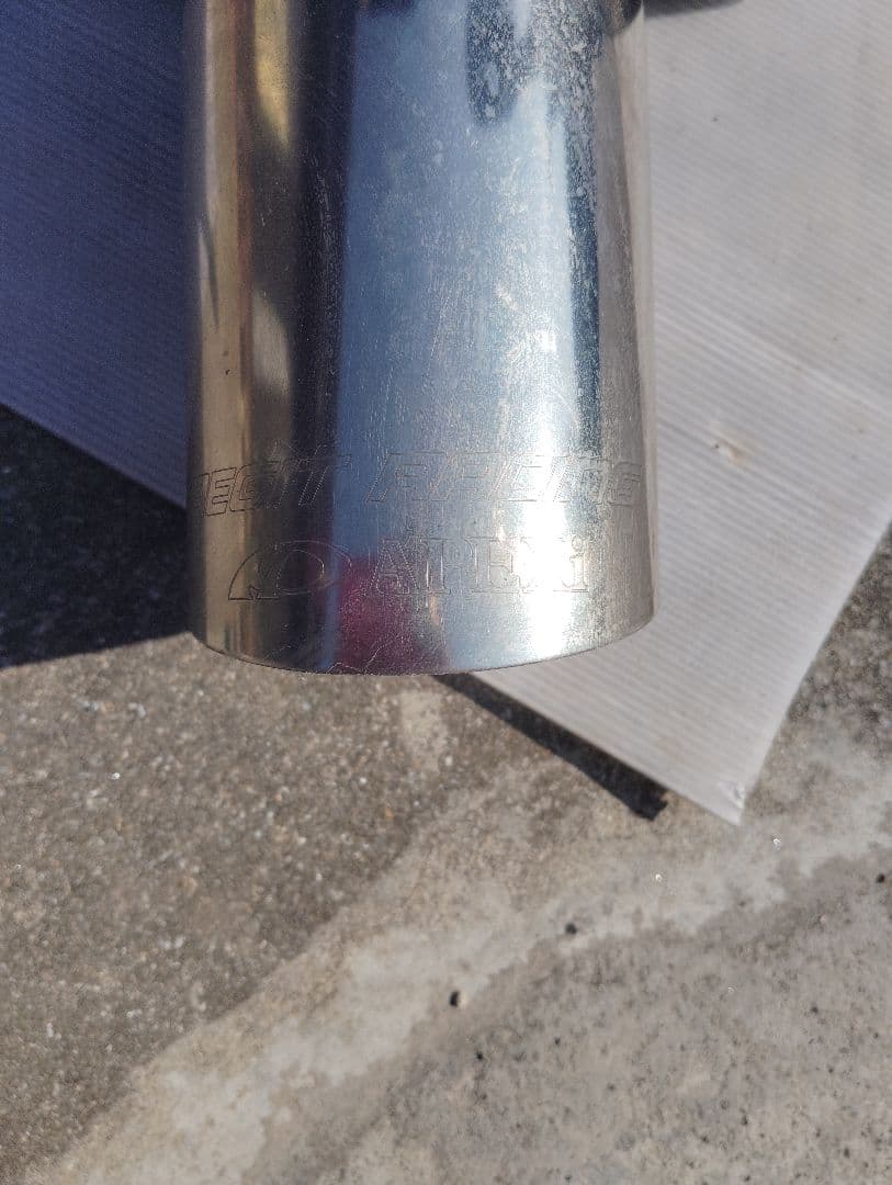 シビックEG6.EG5JASMA ステンレス 丸型マフラー 本体