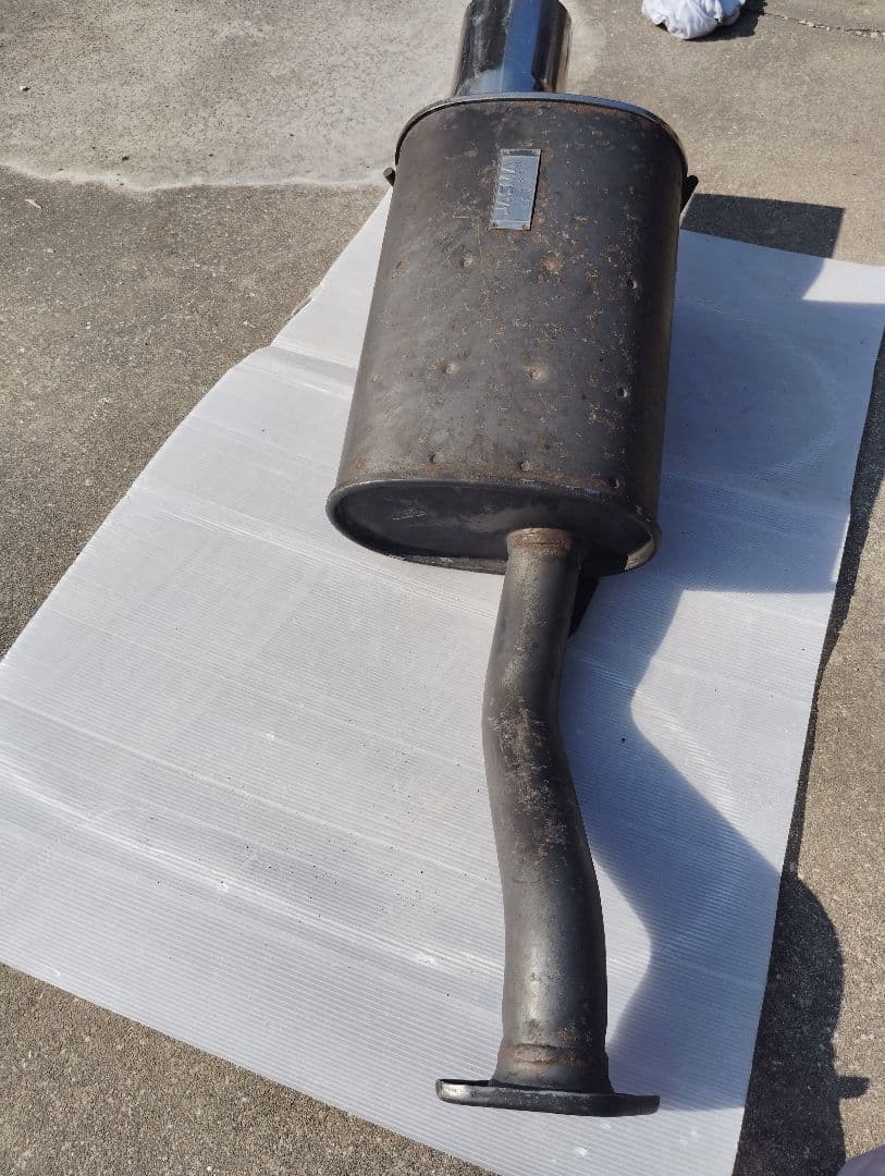 シビックEG6.EG5JASMA ステンレス 丸型マフラー 本体