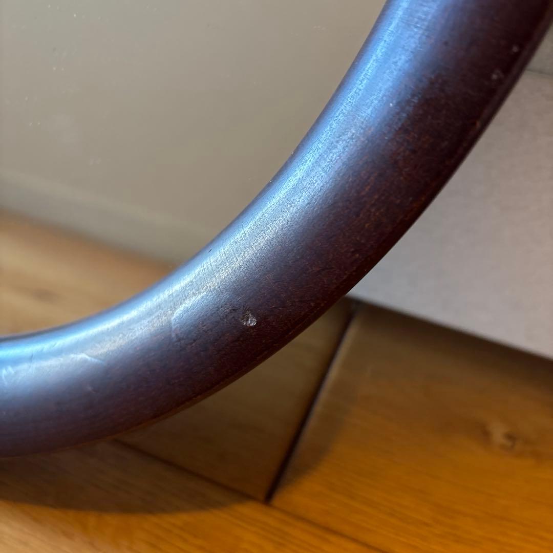 秋田木工　鏡　ミラー　柳宗理　ヴィンテージ