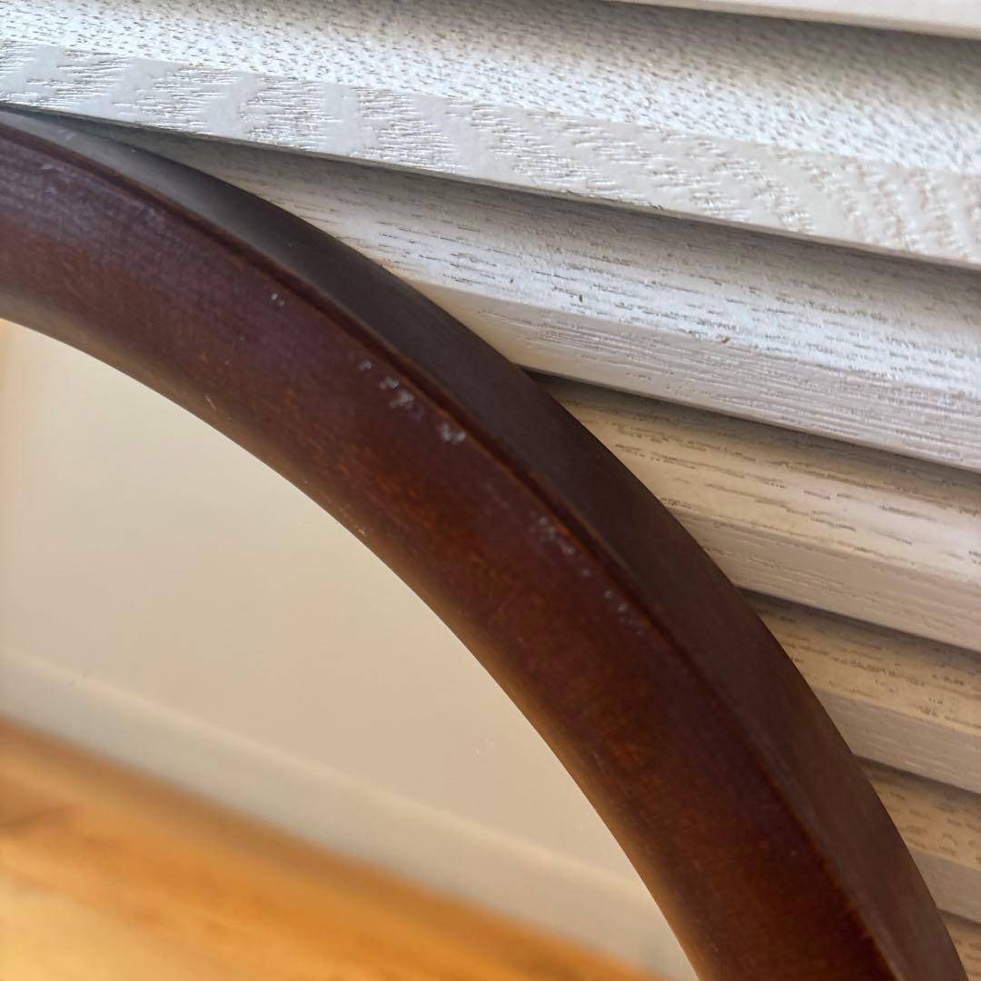 秋田木工　鏡　ミラー　柳宗理　ヴィンテージ