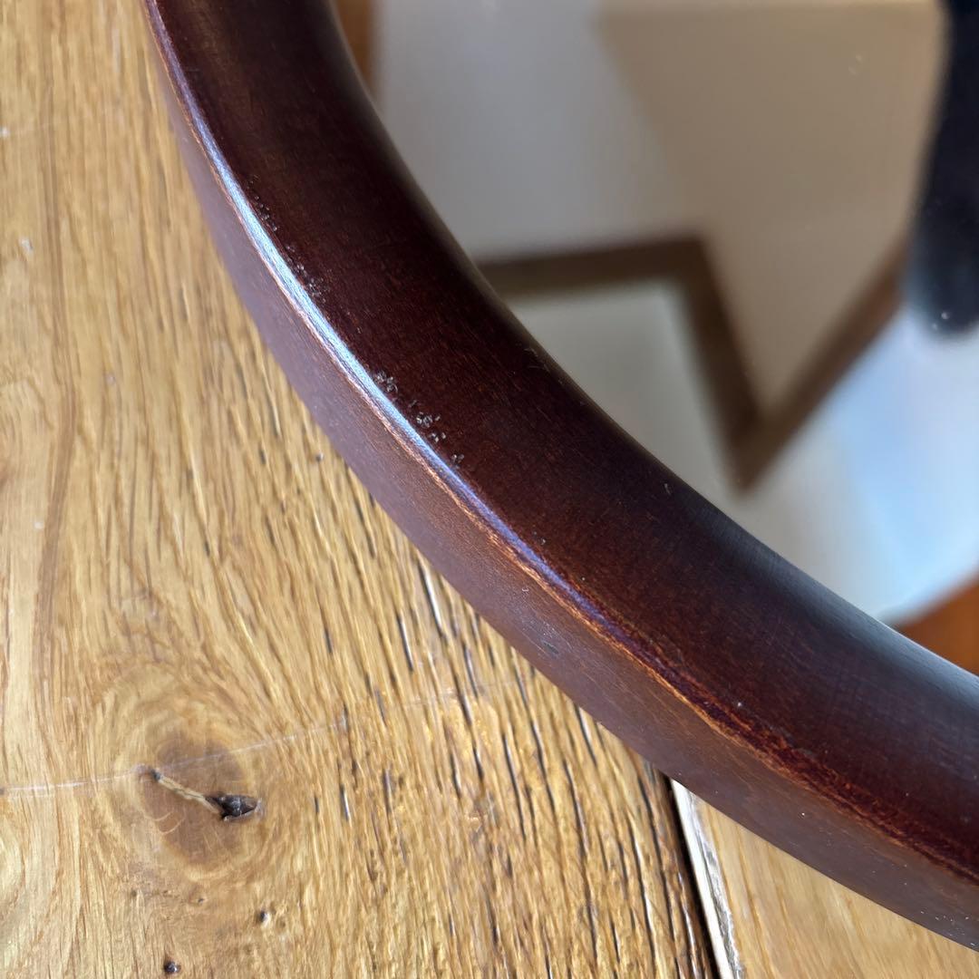 秋田木工　鏡　ミラー　柳宗理　ヴィンテージ