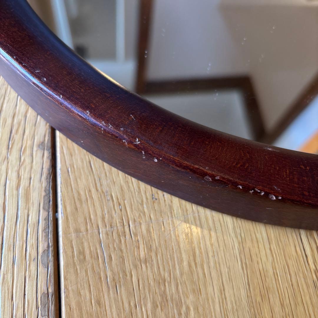 秋田木工　鏡　ミラー　柳宗理　ヴィンテージ