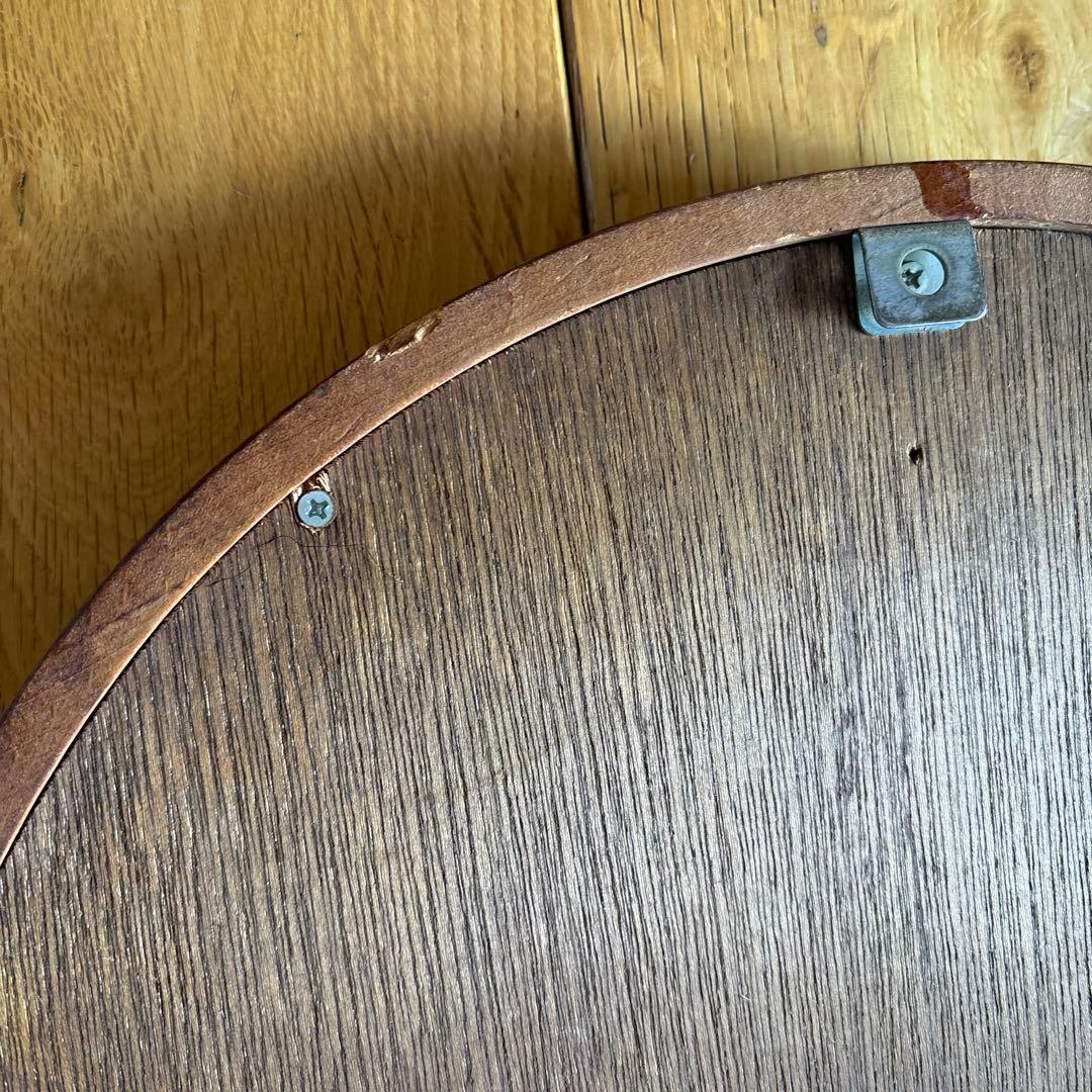 秋田木工　鏡　ミラー　柳宗理　ヴィンテージ