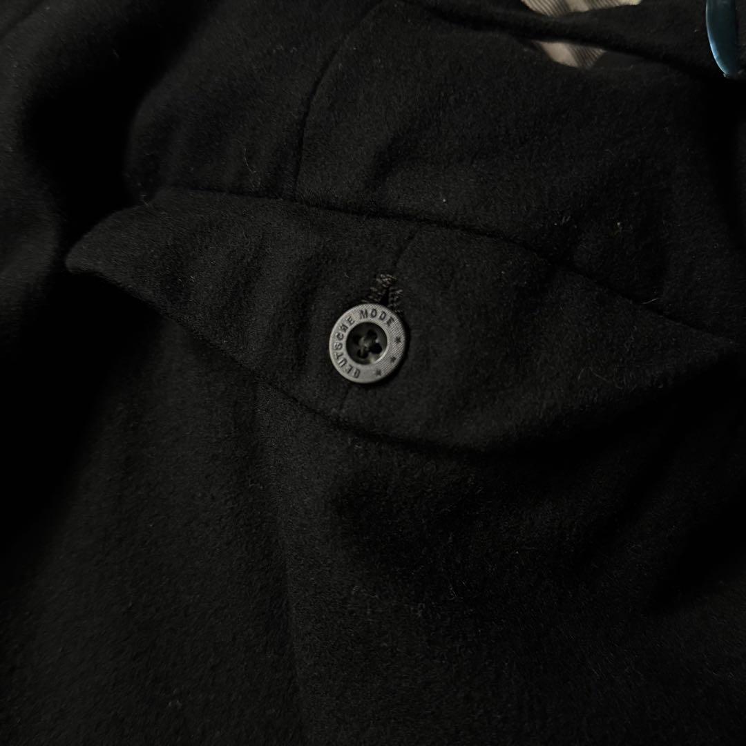 希少 50s 60s vintage ユーロ製 ブラック ウール ワークパンツ