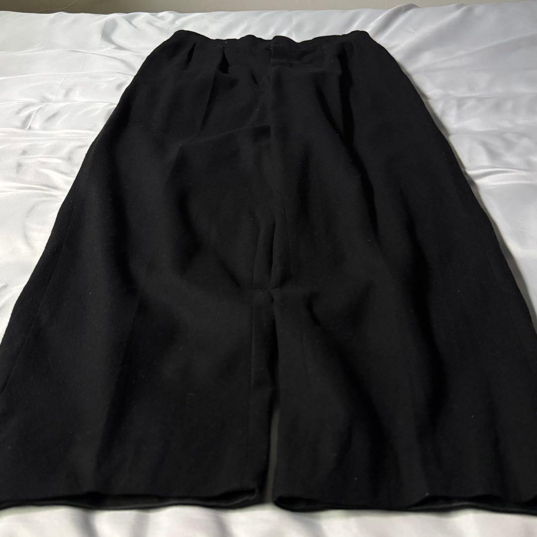 希少 50s 60s vintage ユーロ製 ブラック ウール ワークパンツ