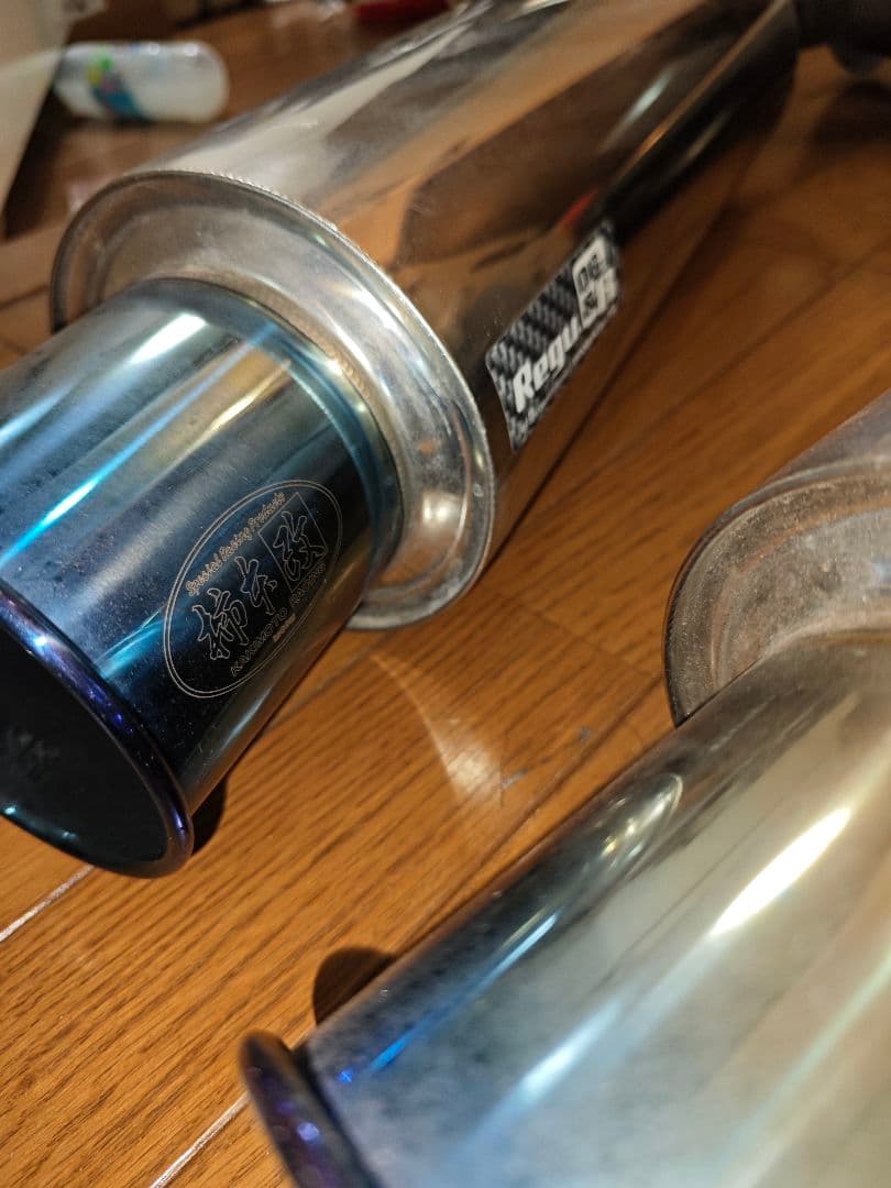 ランサーエボリューションX　柿本改　regu.06　マフラー　ランエボX