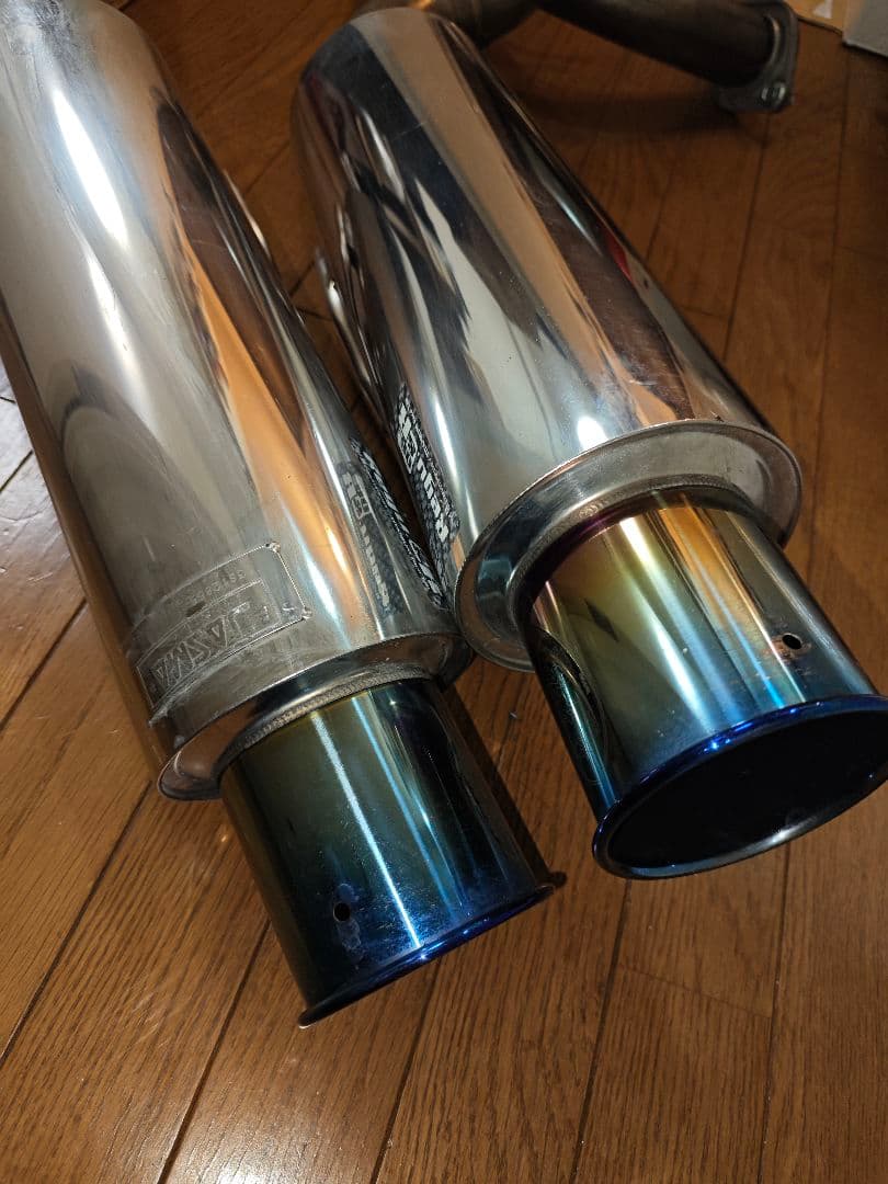 ランサーエボリューションX　柿本改　regu.06　マフラー　ランエボX