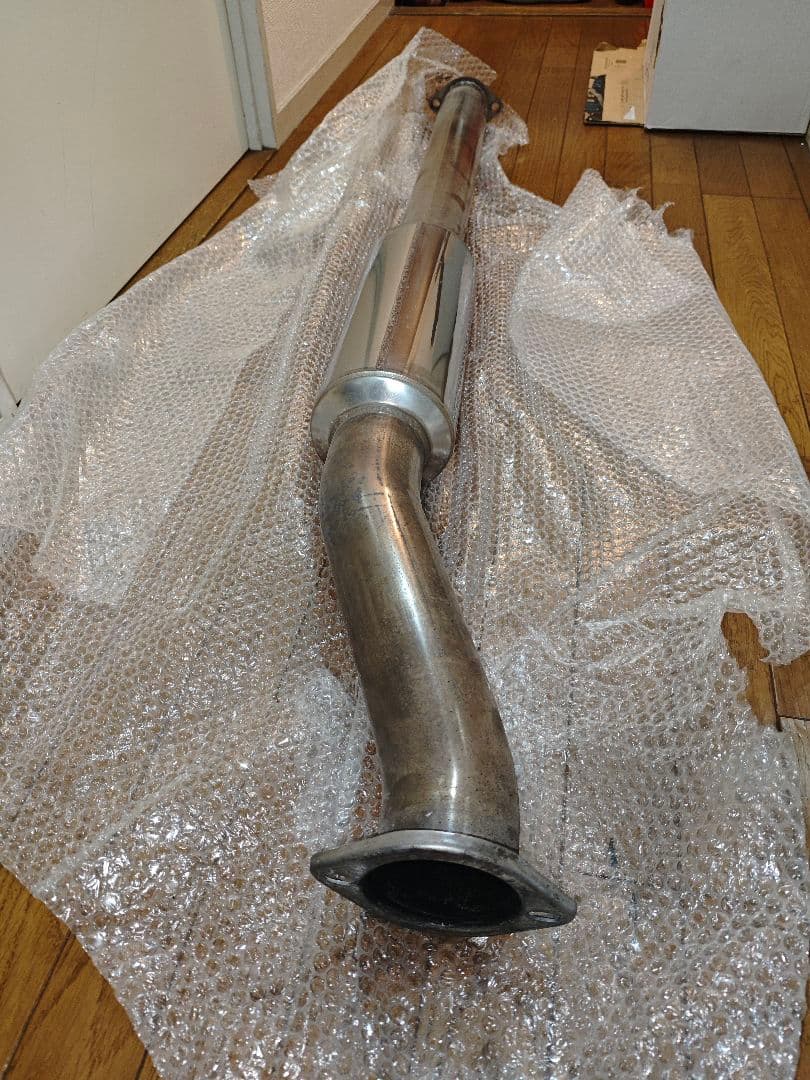 ランサーエボリューションX　柿本改　regu.06　マフラー　ランエボX