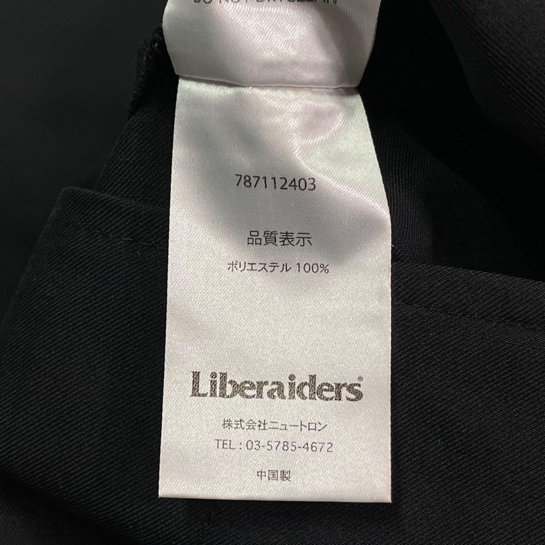 パンツ Liberaiders ONE TUCK TAPERED SLACKS L