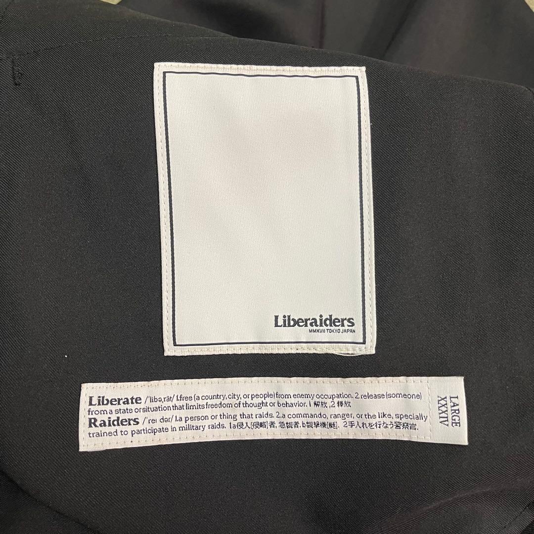 パンツ Liberaiders ONE TUCK TAPERED SLACKS L