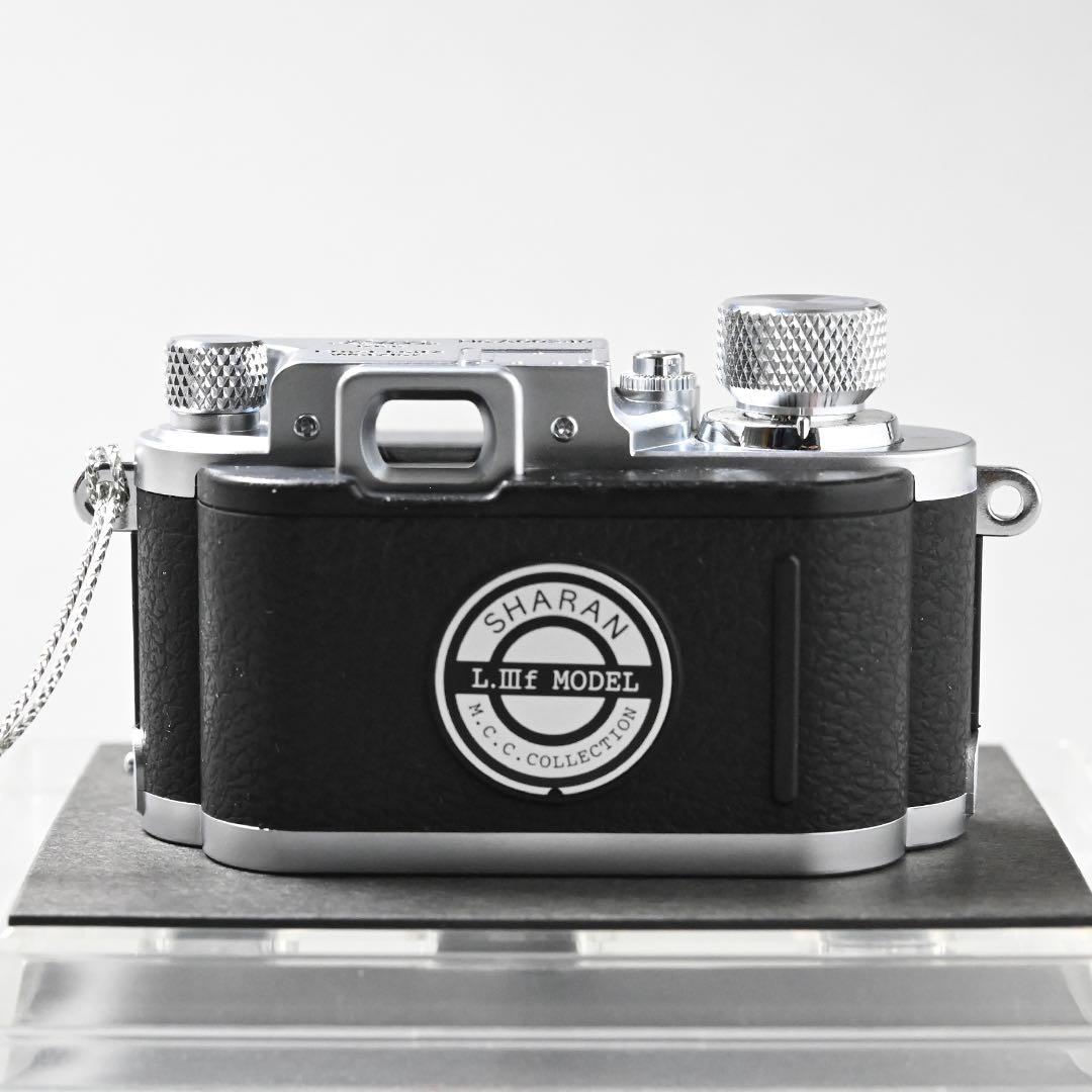 撮影可能ミニチュアライカIIIf Model