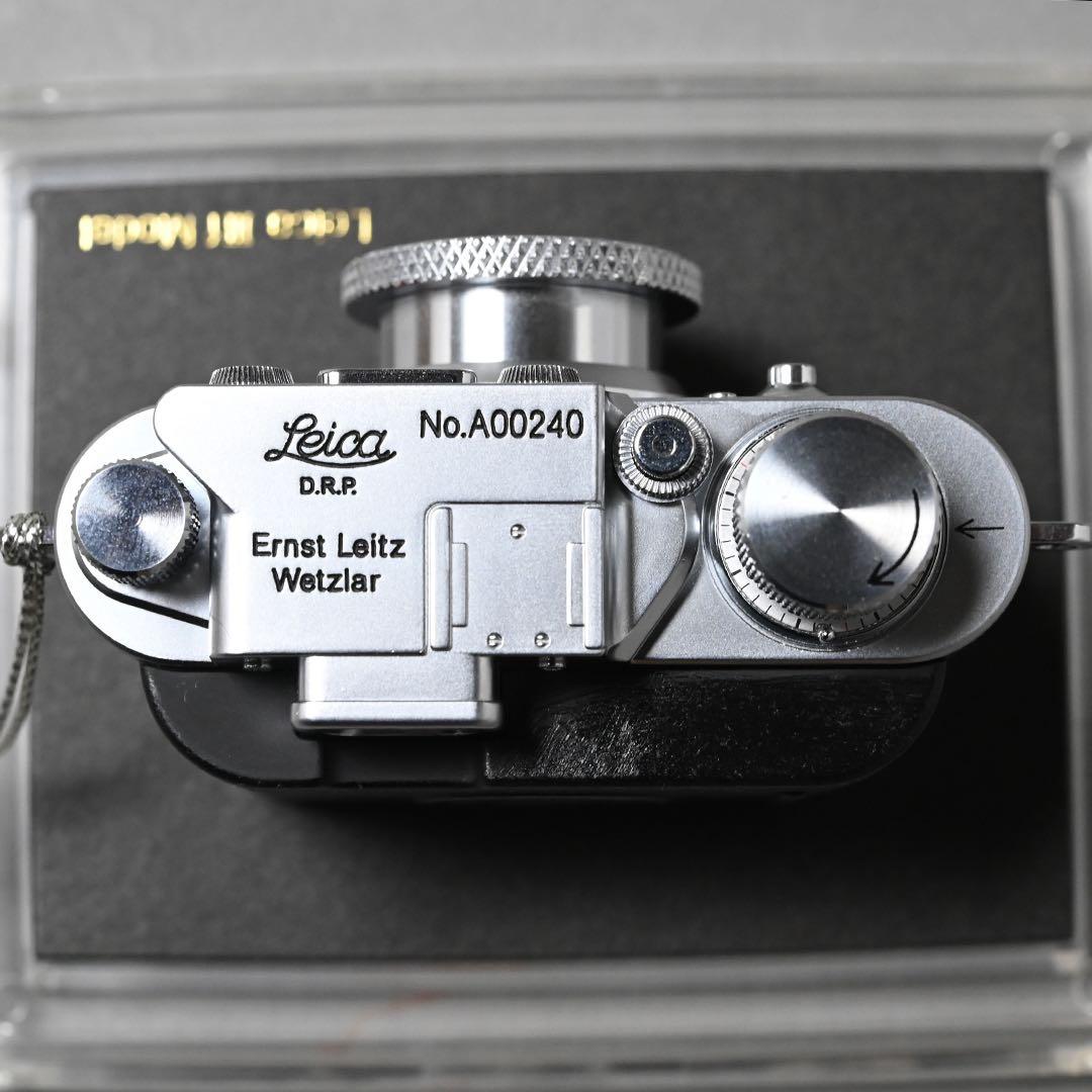 撮影可能ミニチュアライカIIIf Model