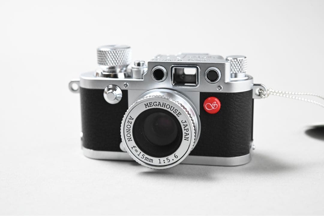 撮影可能ミニチュアライカIIIf Model